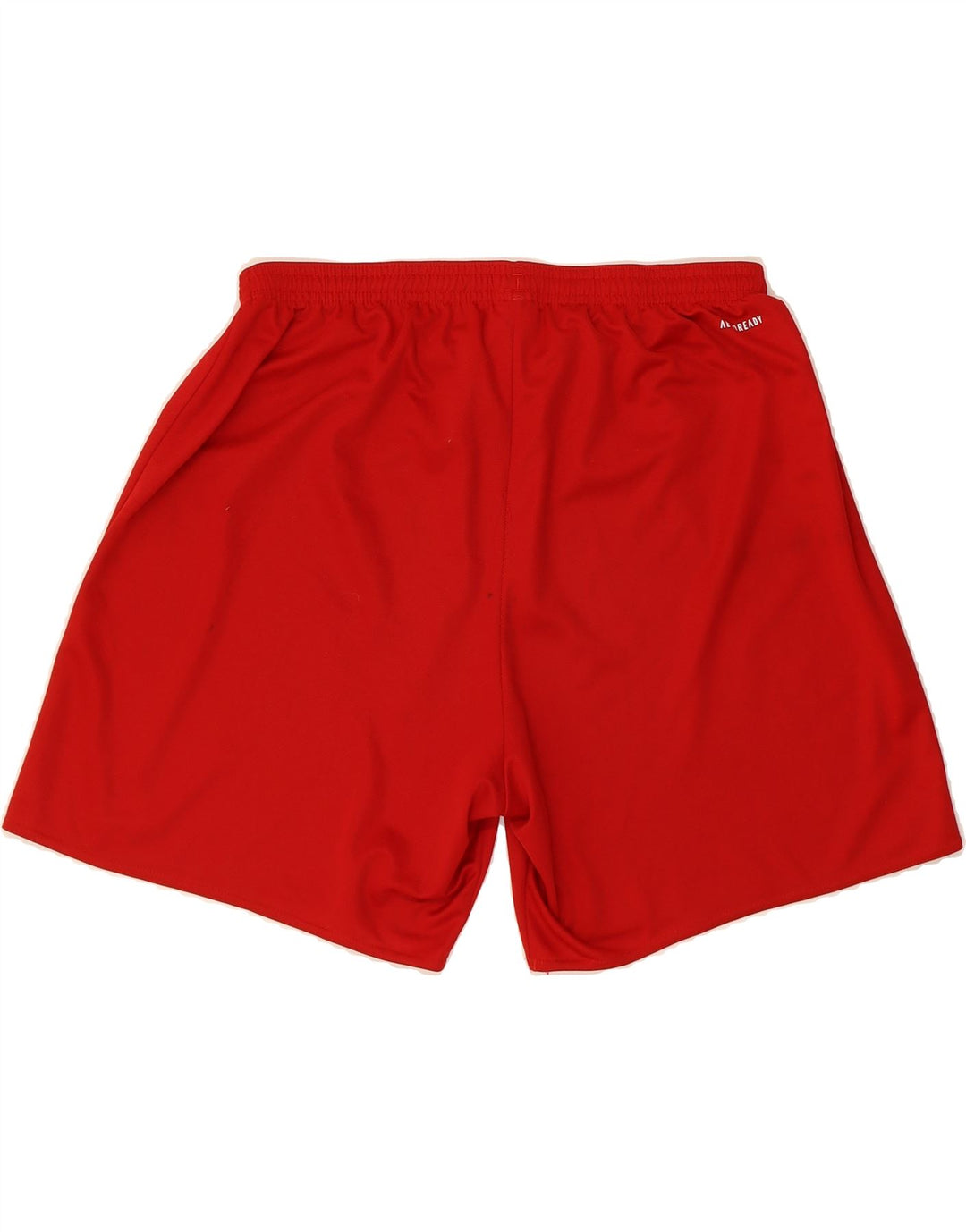 ADIDAS Mens Aeroready Sport Shorts XL  Red Polyester Vintage Adidas and Second-Hand Adidas from Messina Hembry 