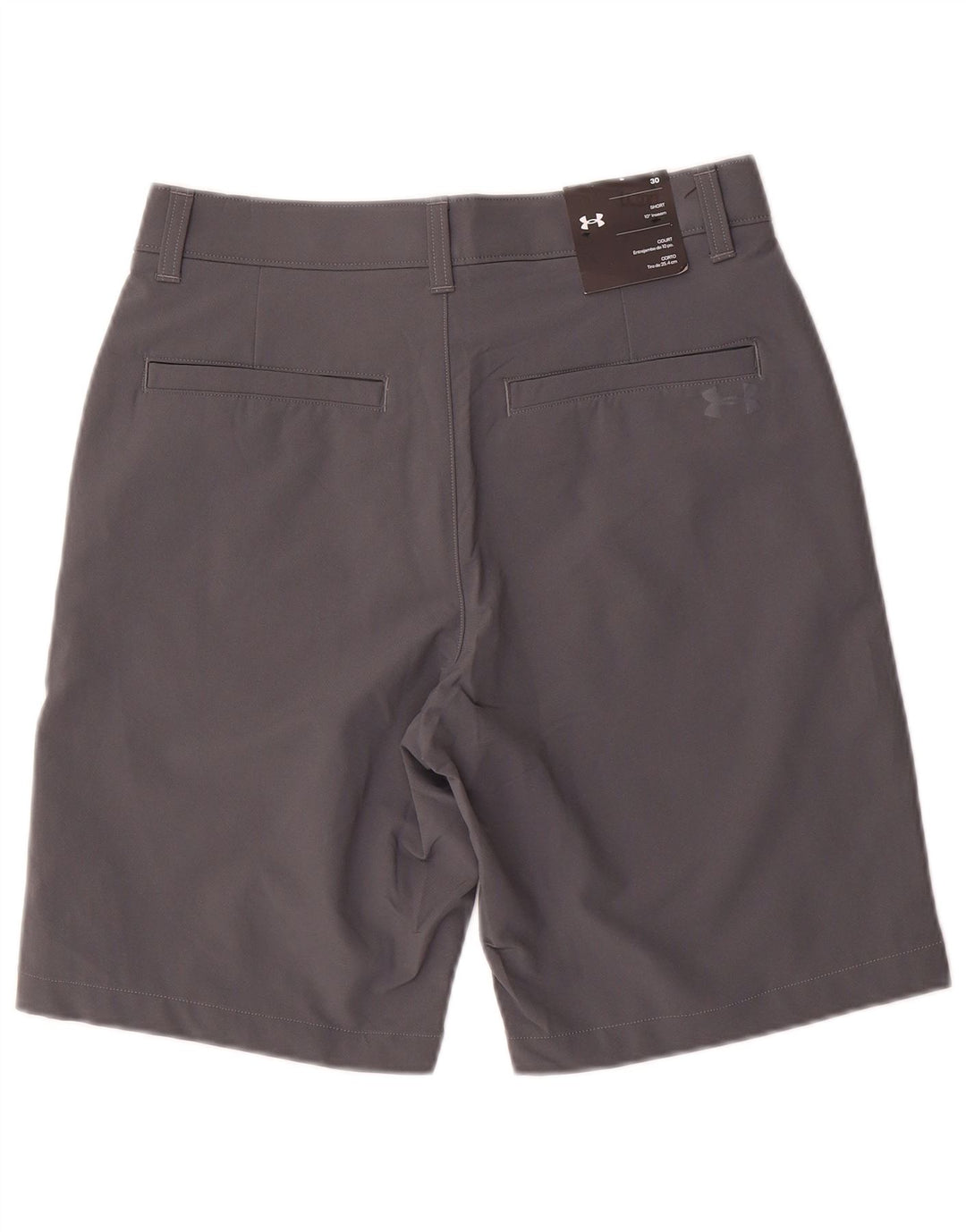 Męskie spodenki Chino Under Armour W30 Średni szary poliester