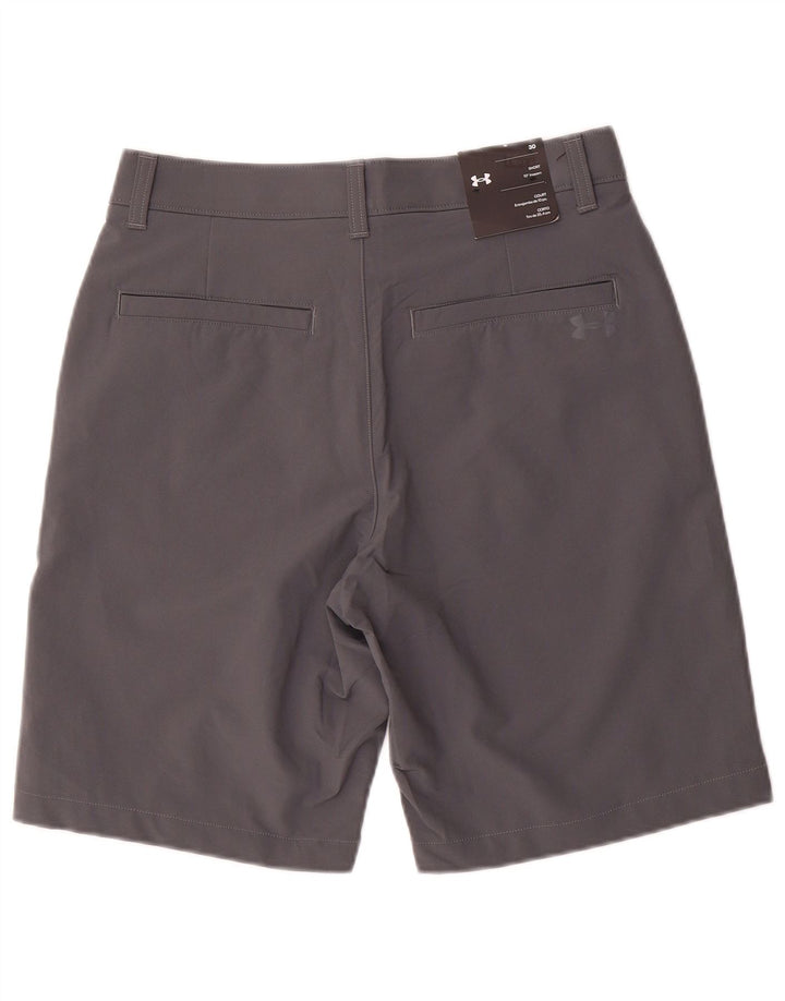 Męskie spodenki Chino Under Armour W30 Średni szary poliester