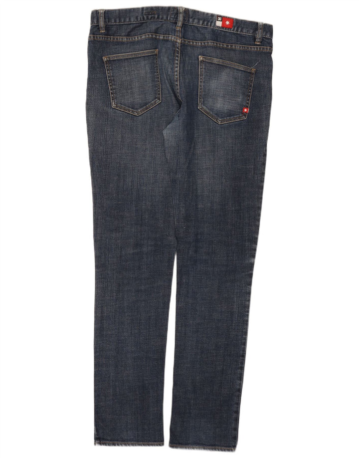 Męskie jeansy skinny DC W36 L32 niebieskie