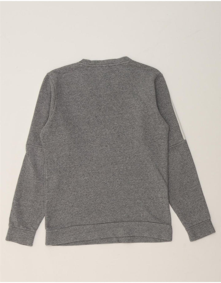 ADIDAS Mens Sweatshirt Jumper XS Grey Cotton Vintage Adidas and Second-Hand Adidas from Messina Hembry 