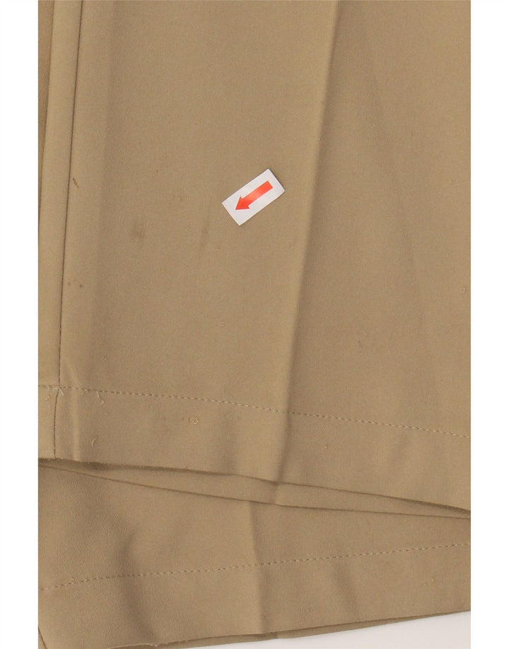 ADIDAS Mens Slim Chino Trousers W34 L32 Beige Polyester Vintage Adidas and Second-Hand Adidas from Messina Hembry 