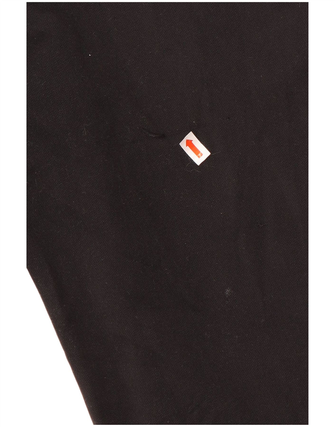 Męskie spodnie dresowe ADIDAS, małe, czarne, poliestrowe