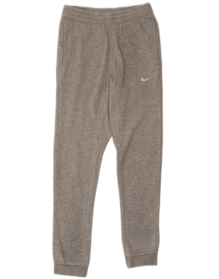 Damskie spodnie dresowe Nike Joggers UK 6 XS Szara bawełna