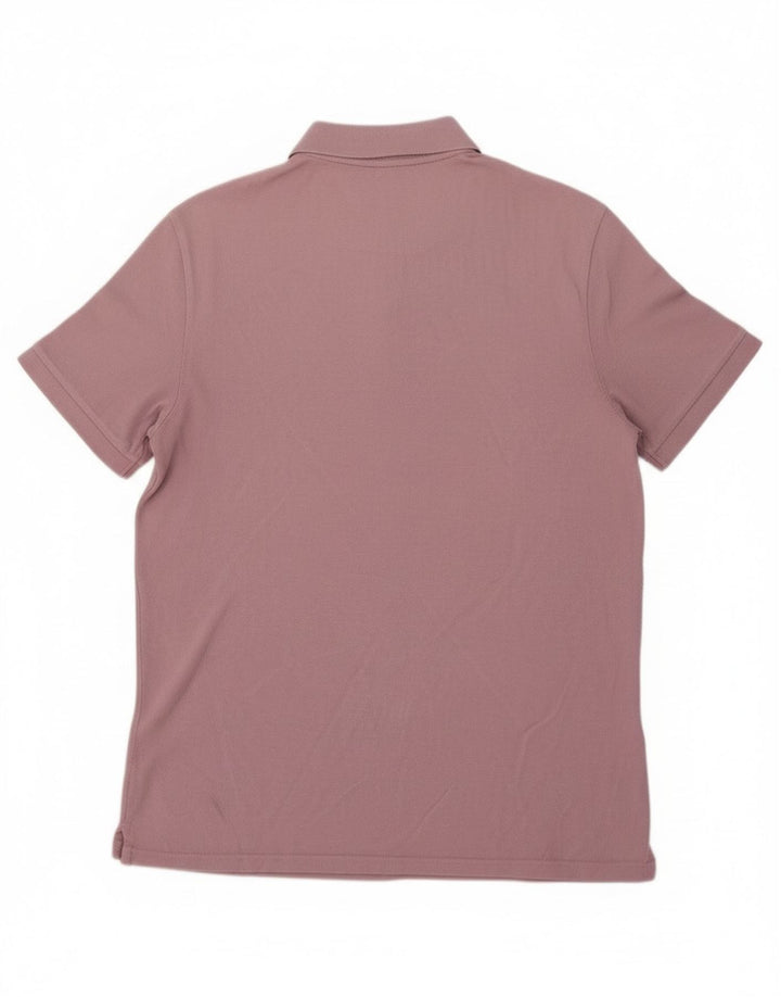 Męska koszulka polo Trussardi 2XL, różowa, bawełniana