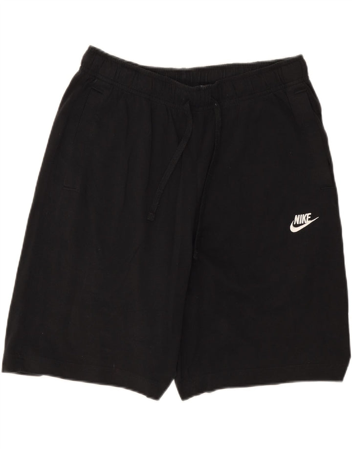 NIKE Mens Sport Shorts Medium Black Vintage Nike and Second-Hand Nike from Messina Hembry 
