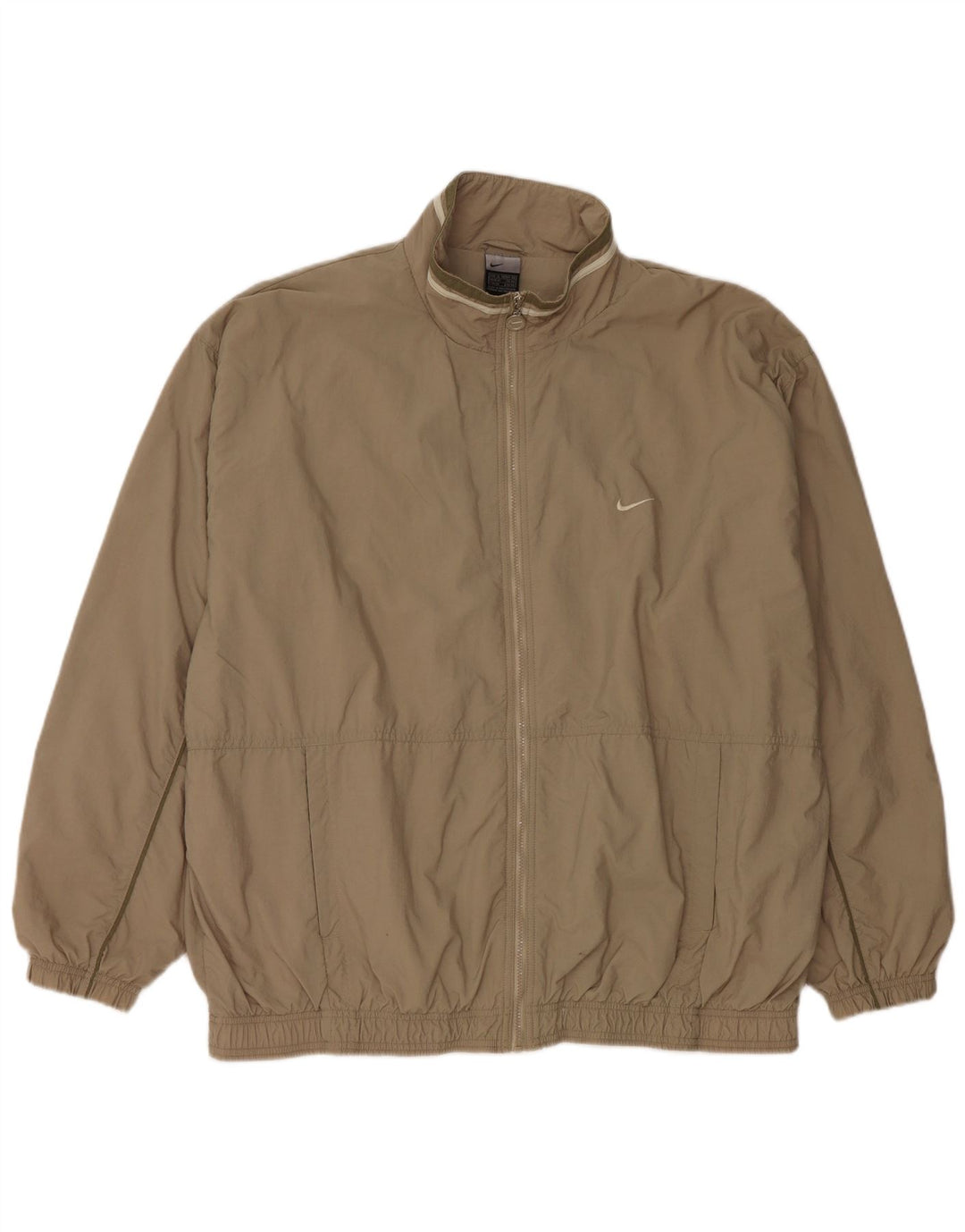 Męska kurtka bomberka Nike UK 45/47 XL Khaki Nylon