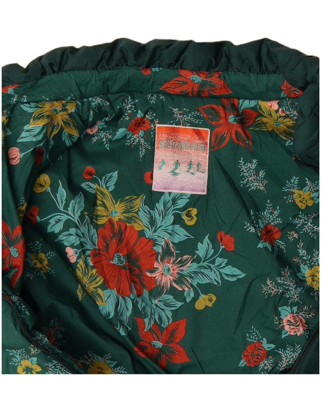 STRATOS Womens Ski Jacket UK 20 2XL Green