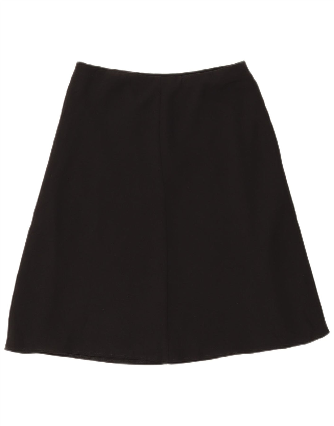 MARKS & SPENCER Womens A-Line Skirt UK 10 Small W28  Black Polyester