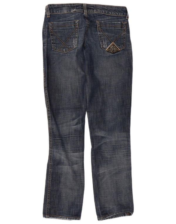 Damskie jeansy Roy Rogers w trudnej sytuacji IT 42 Medium W28 L30 Niebieskie
