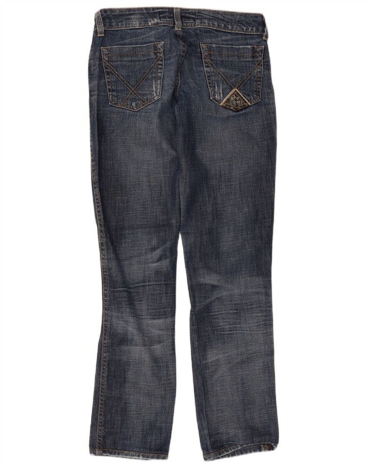 Damskie jeansy Roy Rogers w trudnej sytuacji IT 42 Medium W28 L30 Niebieskie