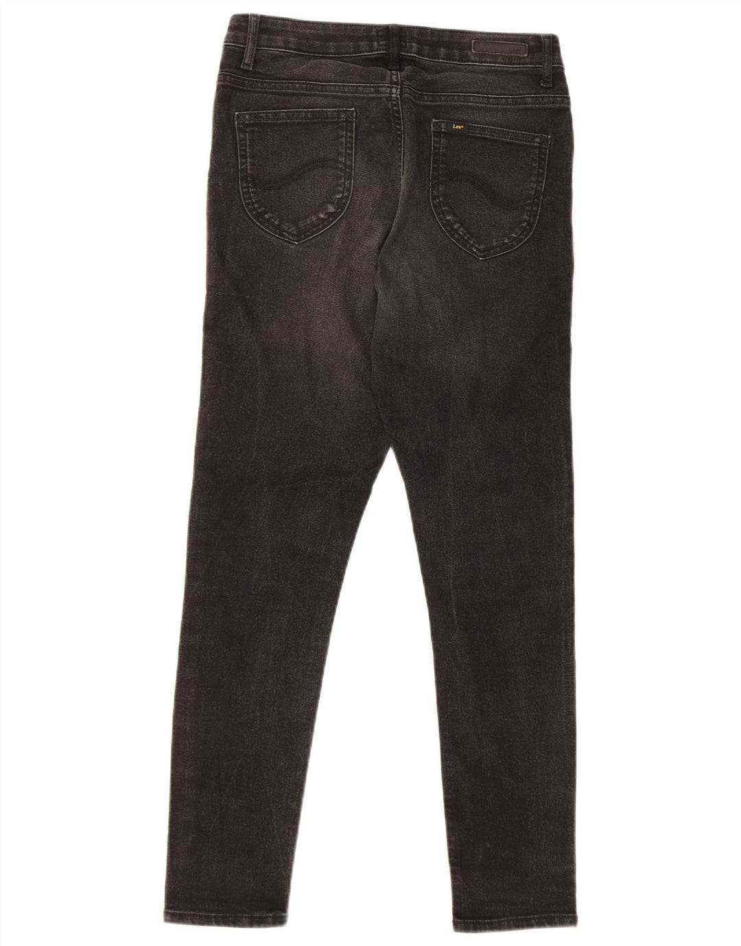 Damskie jeansy Skinny LEE W28 L27 Czarne bawełniane
