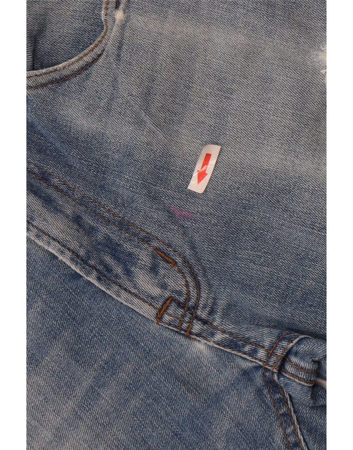 Męskie jeansy slim fit Zara EU 42 Large W32 L34 Blue