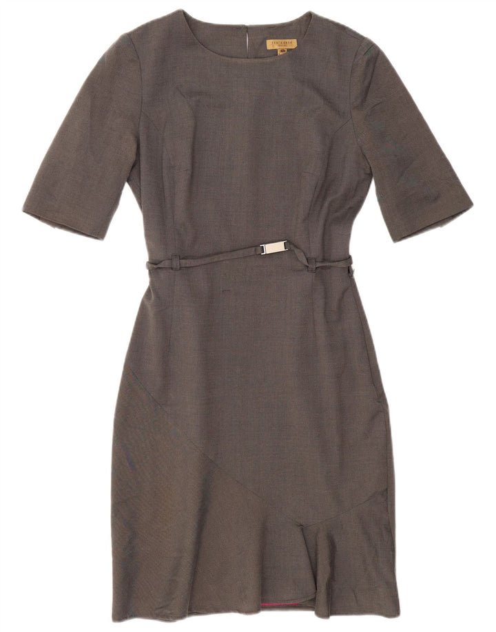 Damska sukienka oversize Ted Baker, rozmiar 1, XS, szara