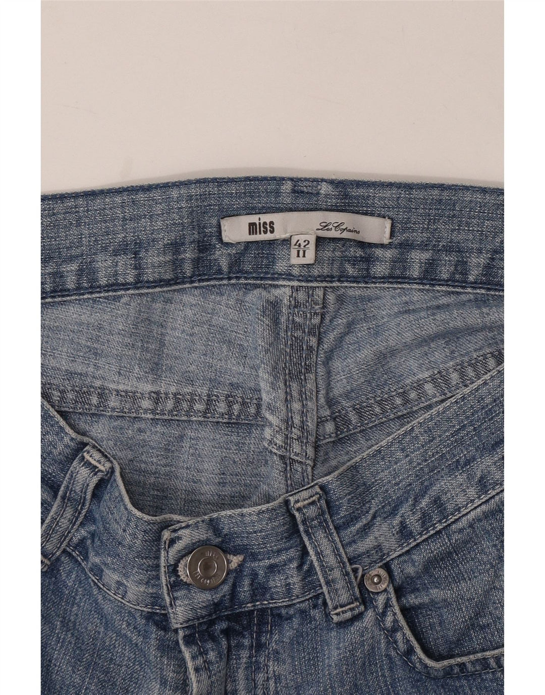 Dżinsy damskie LES COPAINS Miss Bootcut IT 42 Medium W32 L32 Niebieska bawełna