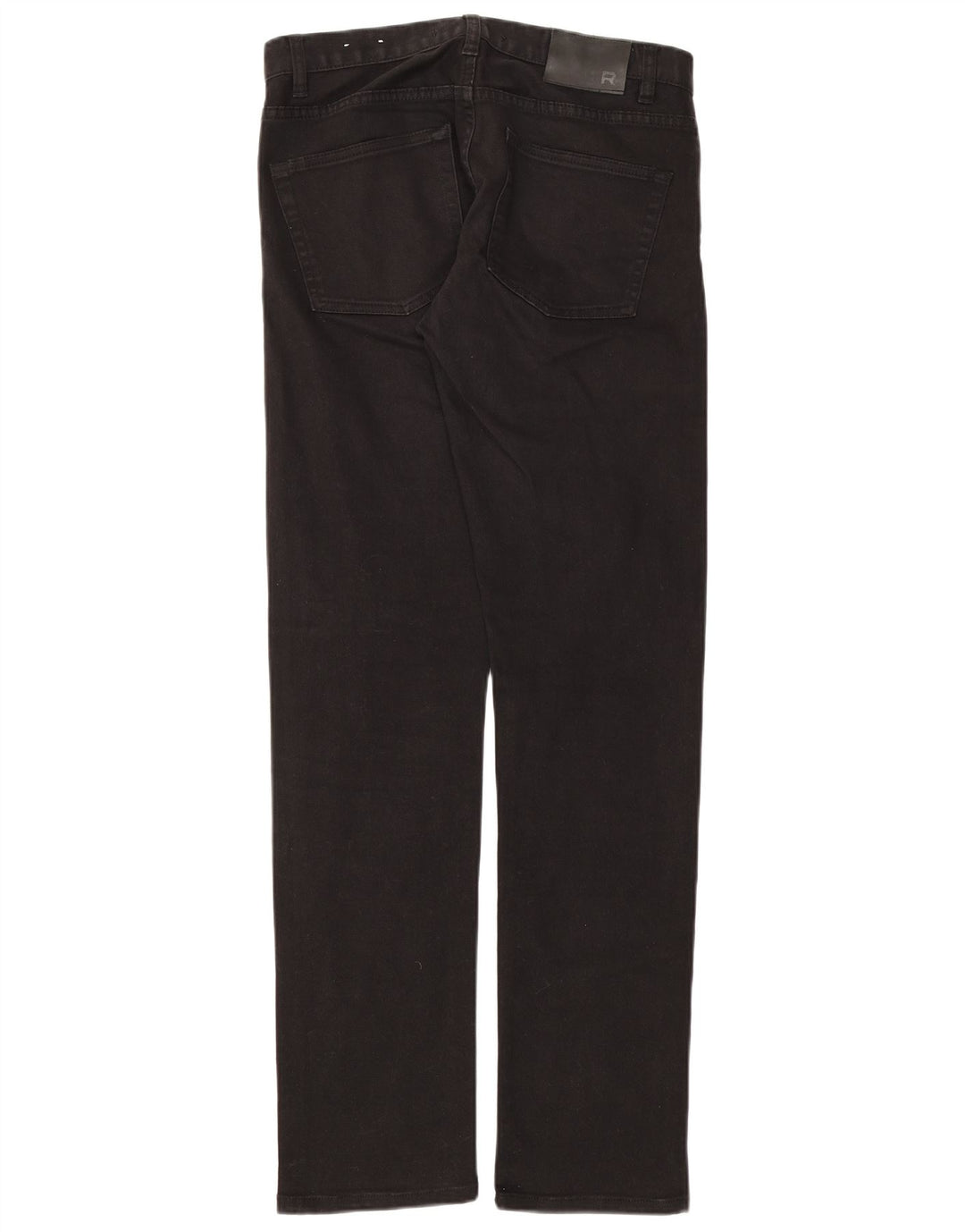 Jeansy damskie Reiss Shacket Slim W30 L33 Czarna bawełna