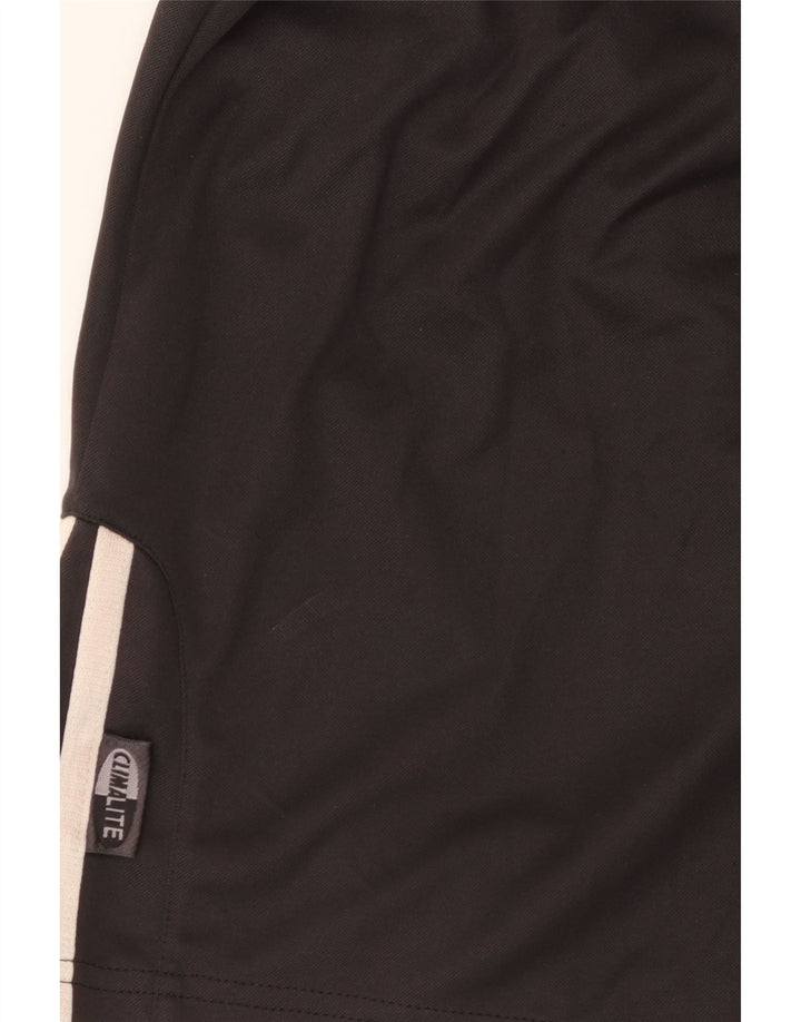Męskie spodenki sportowe Adidas Climalite, małe, czarne