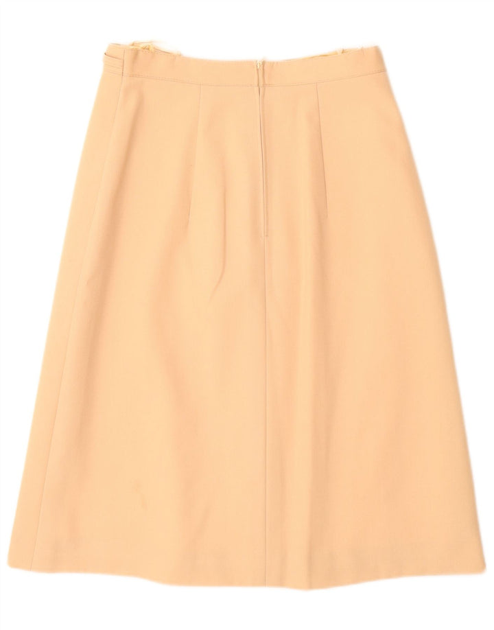 DIOLEN Damska spódnica w kształcie litery A EU 40 Medium W26 Beżowy poliester