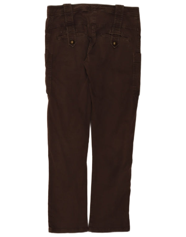 Max&Co. Spodnie damskie slim cargo UK 8 Small W30 L29 brązowe