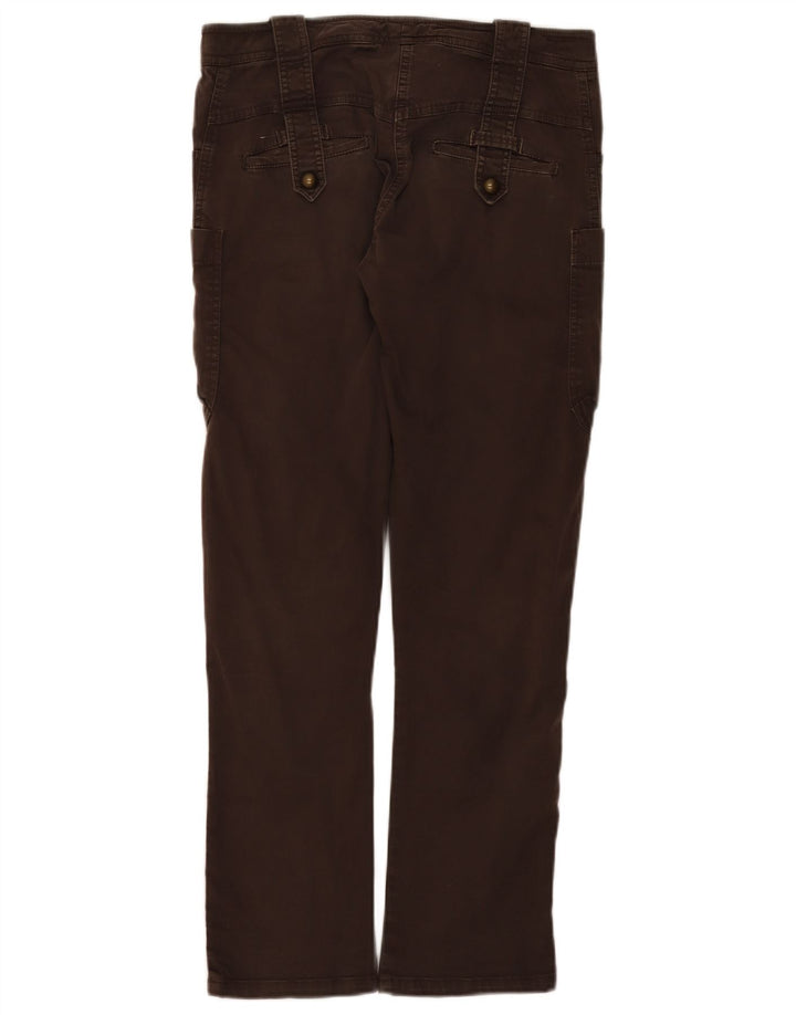 Max&Co. Spodnie damskie slim cargo UK 8 Small W30 L29 brązowe