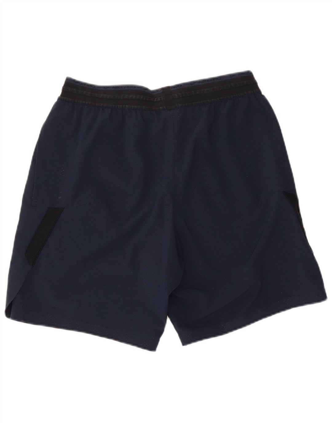 Męskie spodenki sportowe Nike Dri Fit, średni granatowy, poliester z blokami kolorów