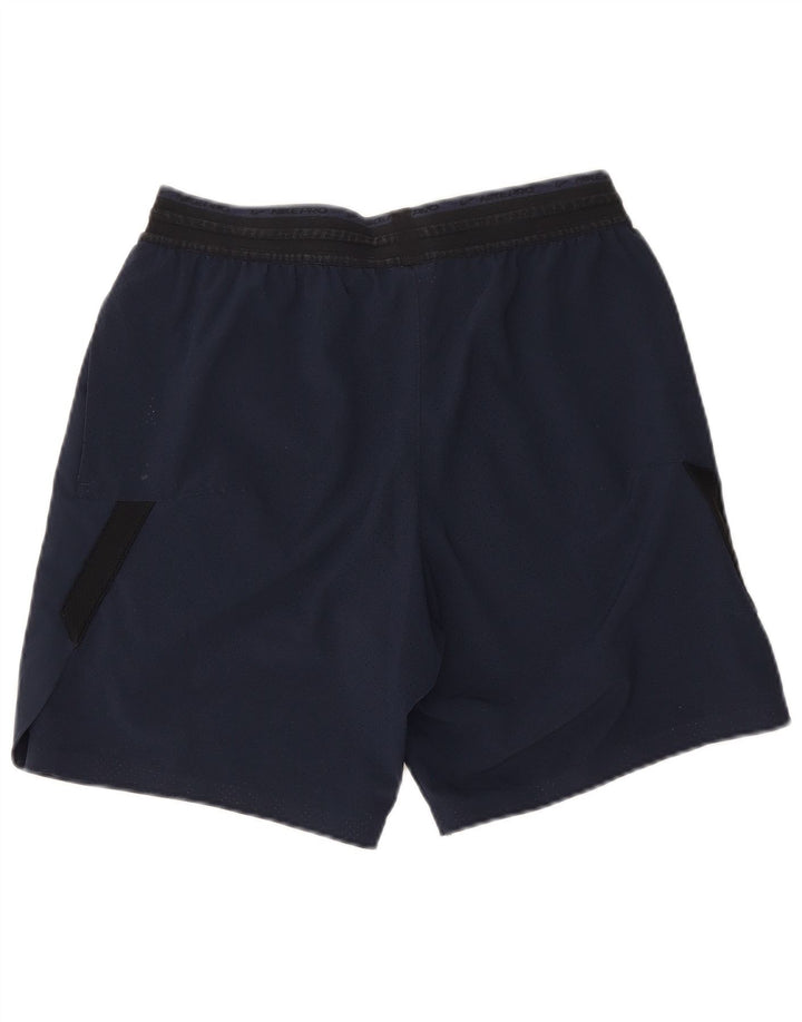 Męskie spodenki sportowe Nike Dri Fit, średni granatowy, poliester z blokami kolorów