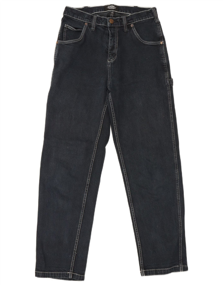 Męskie jeansy Dickies Cargo Slim W26 L28 Czarna bawełna