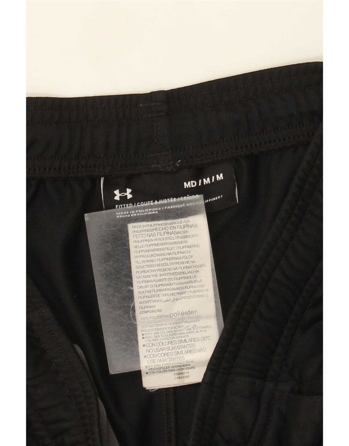 Męskie spodnie dresowe Under Armour, średni czarny poliester