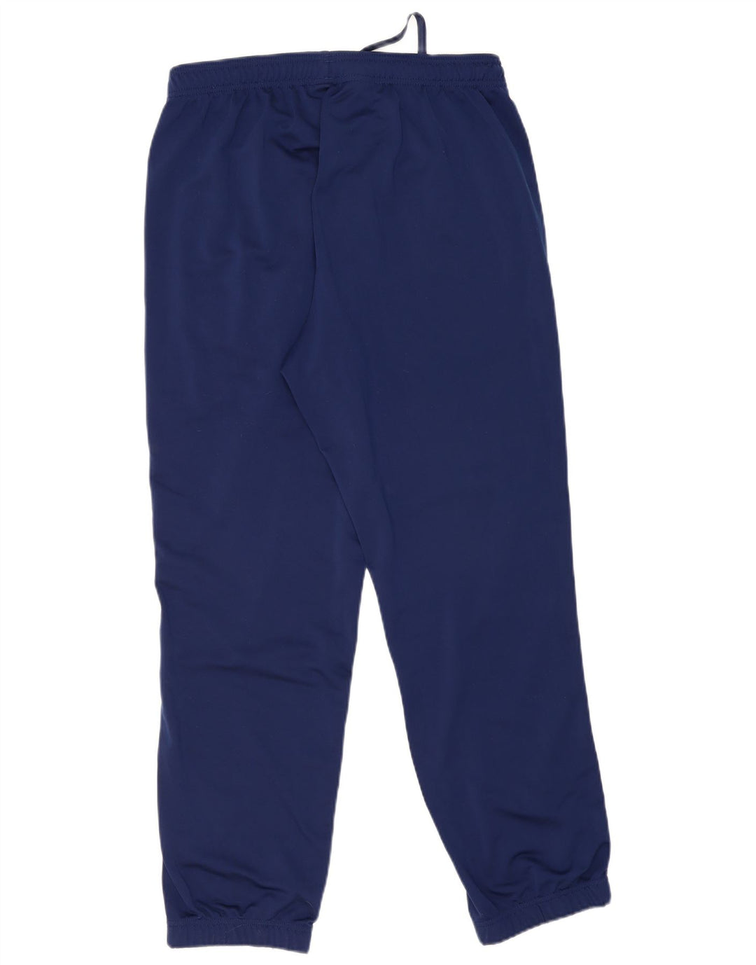 Damskie spodnie dresowe Adidas Joggers UK 14, duże granatowe, poliestrowe