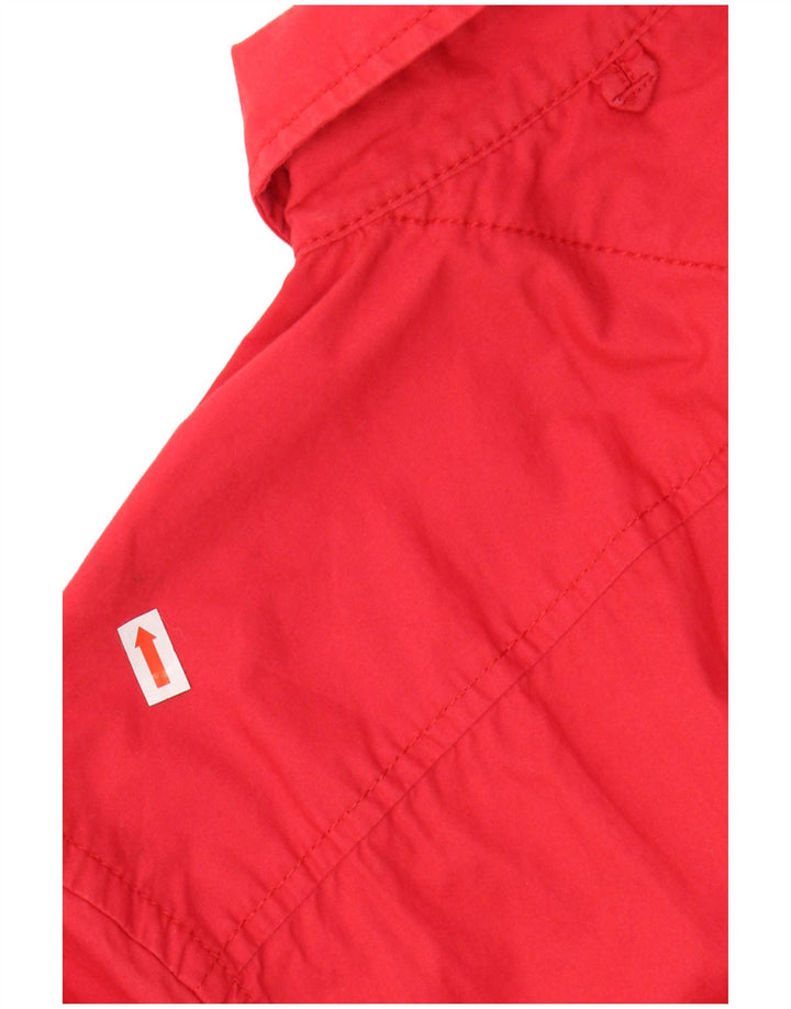 Koszula męska TOMMY HILFIGER, bawełniana, w kolorze średnio czerwonym