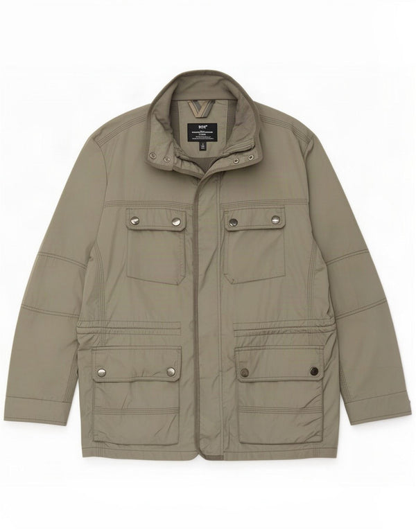 Marks & Spencer Męska kurtka Utility UK 42 XL Khaki Poliester