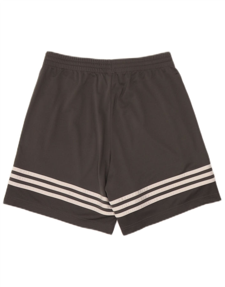 Męskie spodenki sportowe Adidas, małe, czarne, poliestrowe