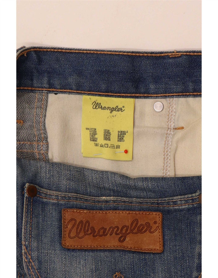 Wrangler Męskie Spencer Slim Jeans W32 L34 Niebieskie bawełniane