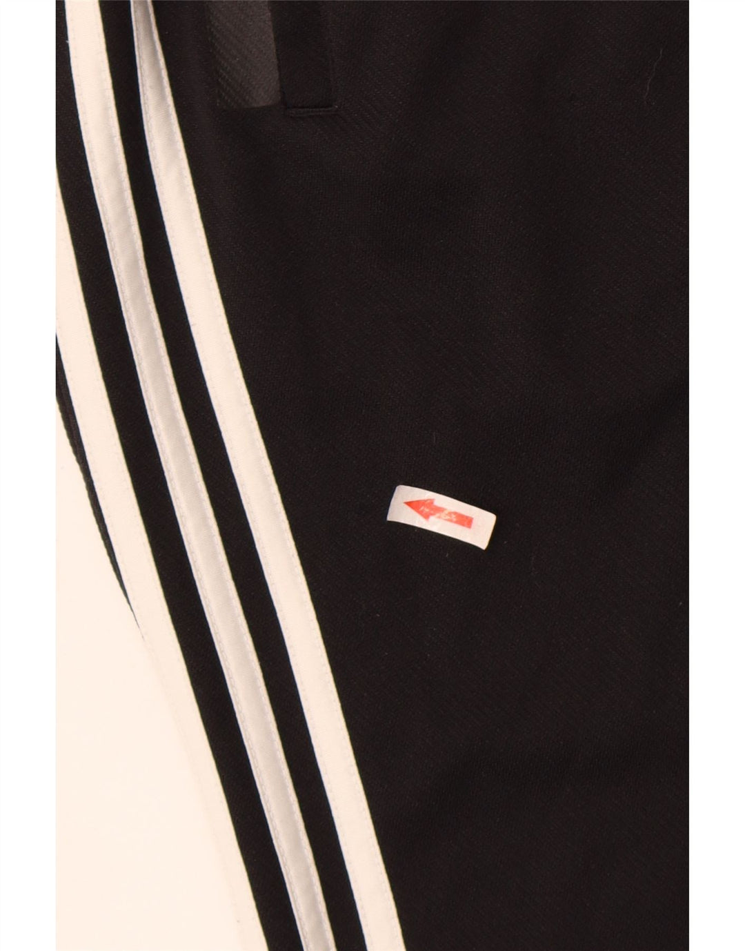 Damskie spodnie dresowe Adidas UK 12/14 Średni czarny poliester