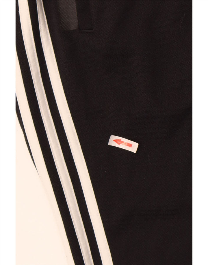 Damskie spodnie dresowe Adidas UK 12/14 Średni czarny poliester