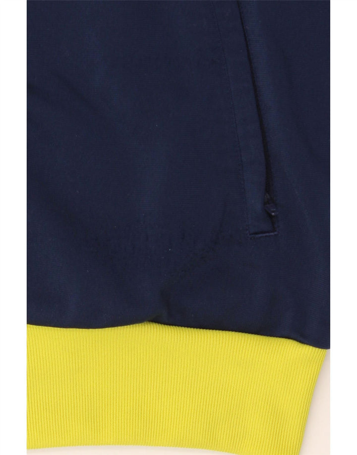 Męska bluza dresowa Adidas, średnia, wielokolorowa, poliestrowa z blokami kolorów