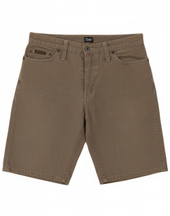 Męskie spodenki jeansowe Dolce & Gabbana W32 Średnioszare, bawełniane