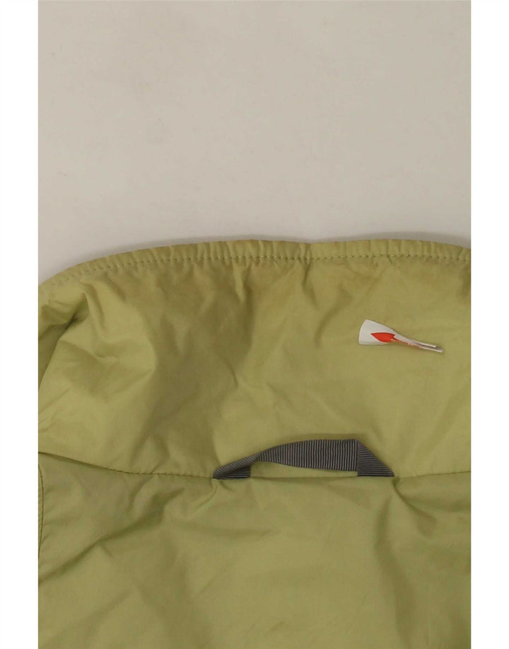 Damska kurtka wiatrówka The North Face UK 16, duża, żółta, poliestrowa