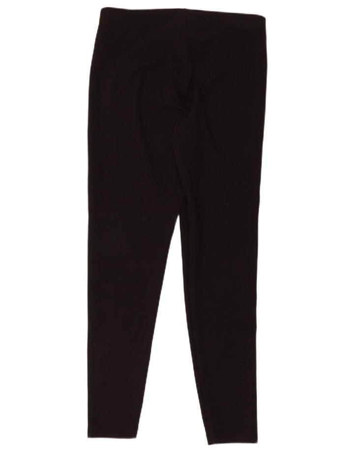 Legginsy damskie Tommy Hilfiger UK 16, duże, czarne, poliestrowe
