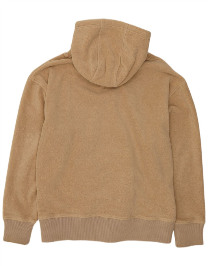 Męski sweter polarowy z kapturem Tommy Hilfiger w kolorze średniego beżu, poliester