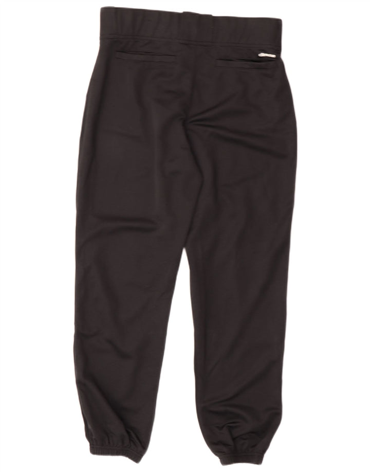 Adidas Damskie Climalite Dresowe Spodnie Joggers UK 14 Średni Czarny