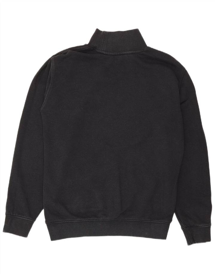 Damski sweter oversize Champion UK 10, mały, czarny, bawełniany