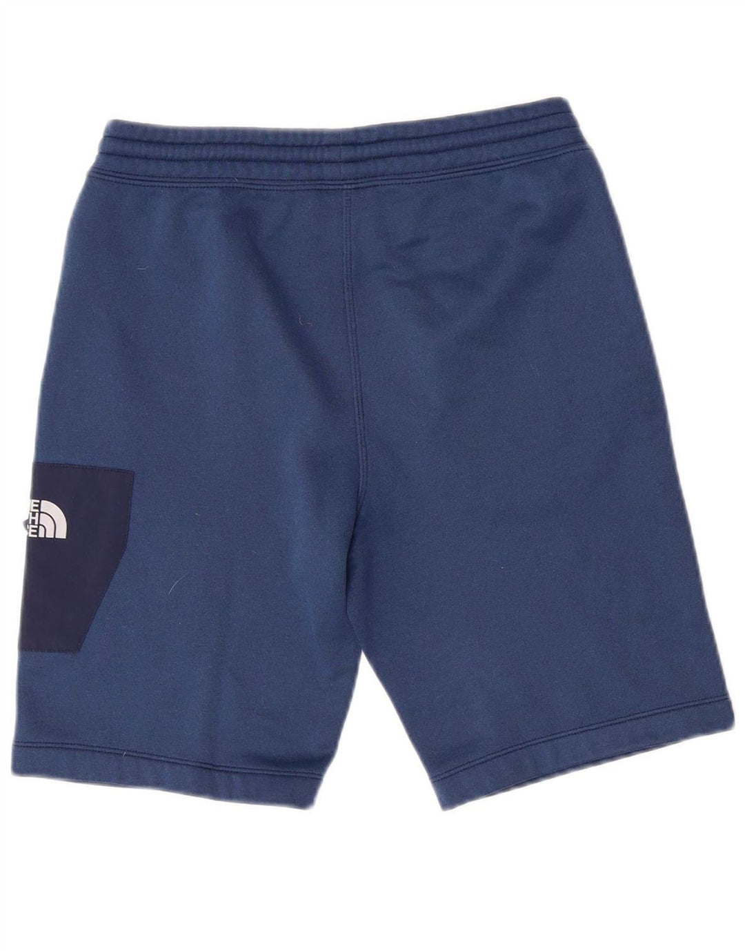 THE NORTH FACE Boys Sport Shorts 11-12 Years Large  Navy Blue Polyester