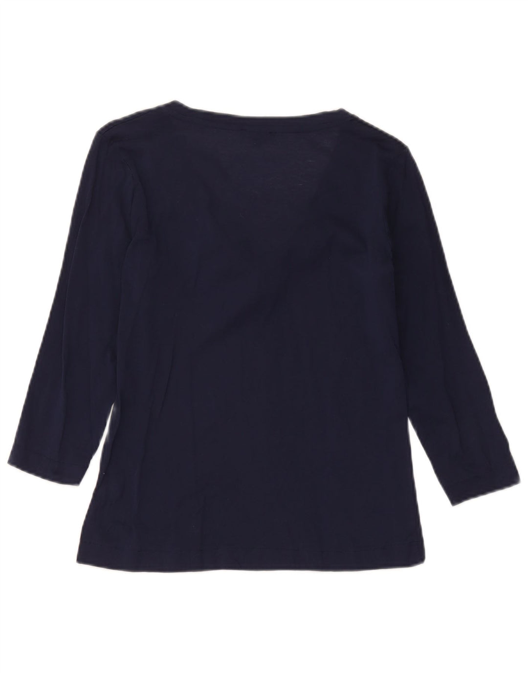 Bluzka damska Massimo Dutti z rękawem 3/4, UK 12, średni granat