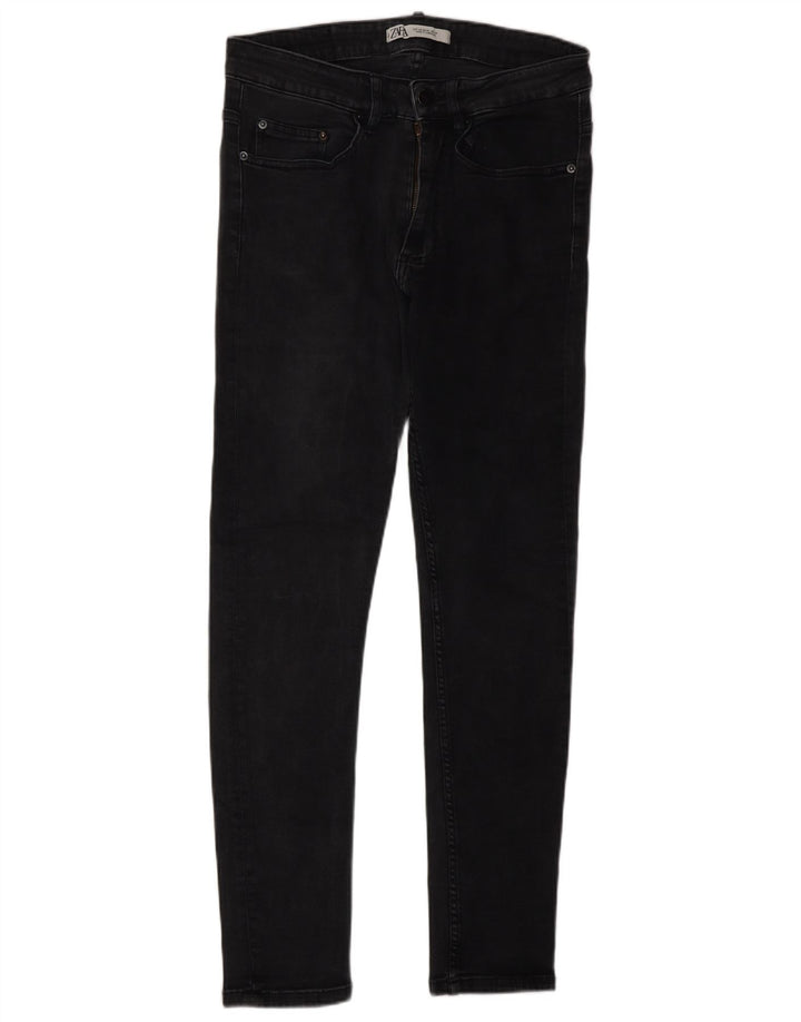 Męskie jeansy obcisłe Zara EU 40 Medium W31 L30 szare