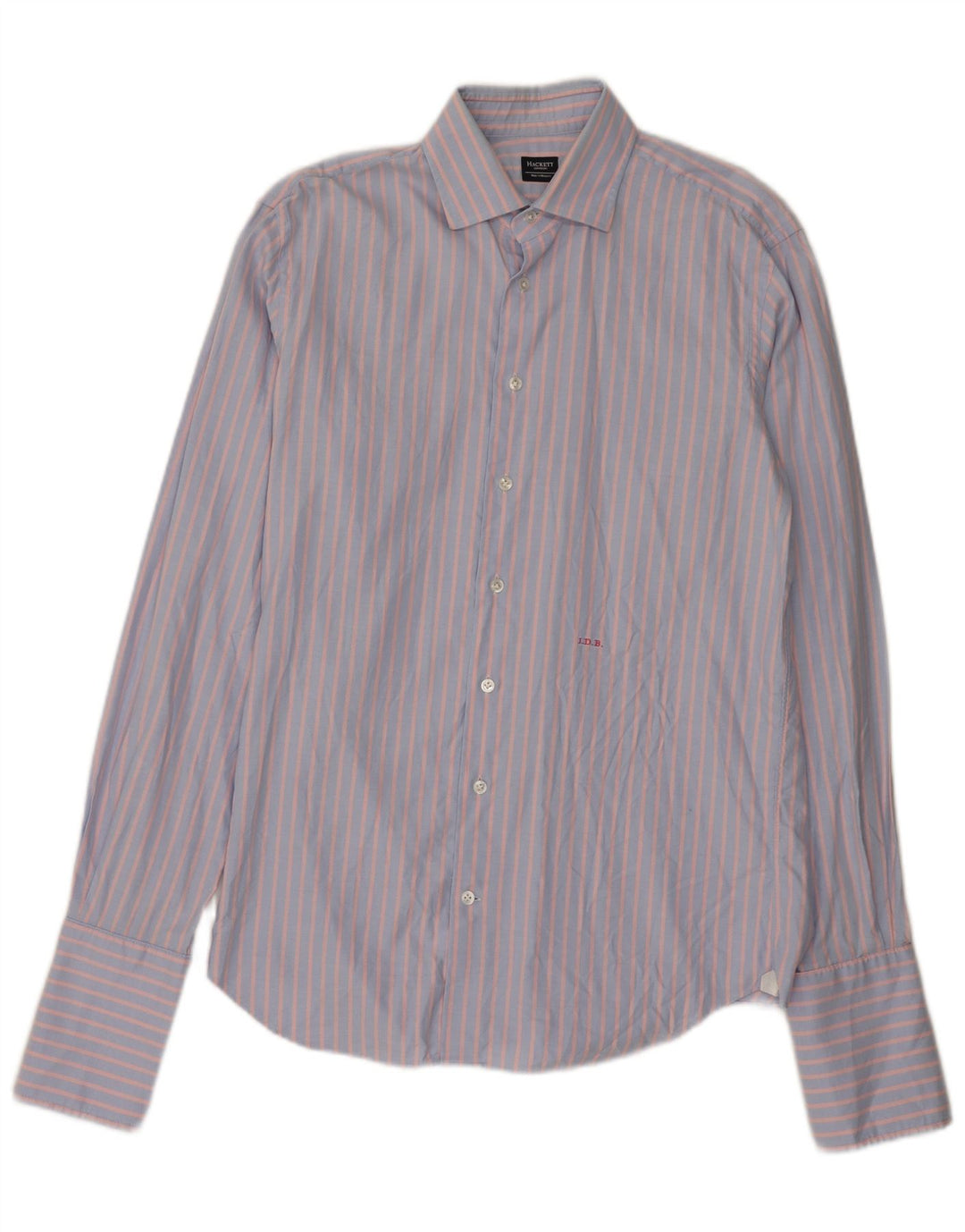 Męska koszula formalna Hackett w średnie niebieskie paski