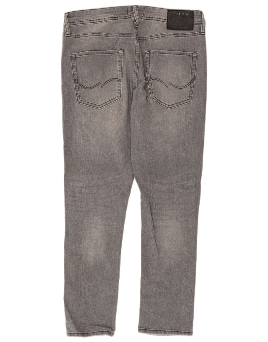 Męskie jeansy Jack & Jones GLENN Slim W32 L30 Szara bawełna