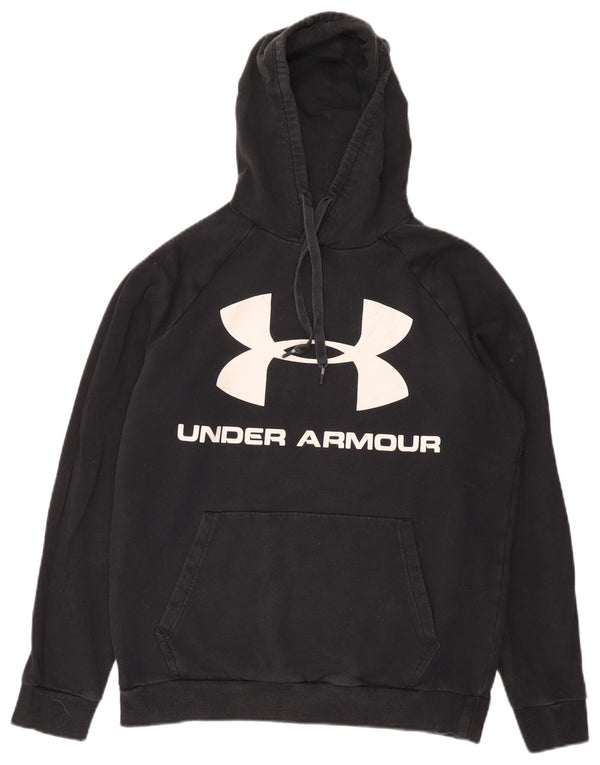Męski sweter z kapturem Under Armour Graphic, średni czarny