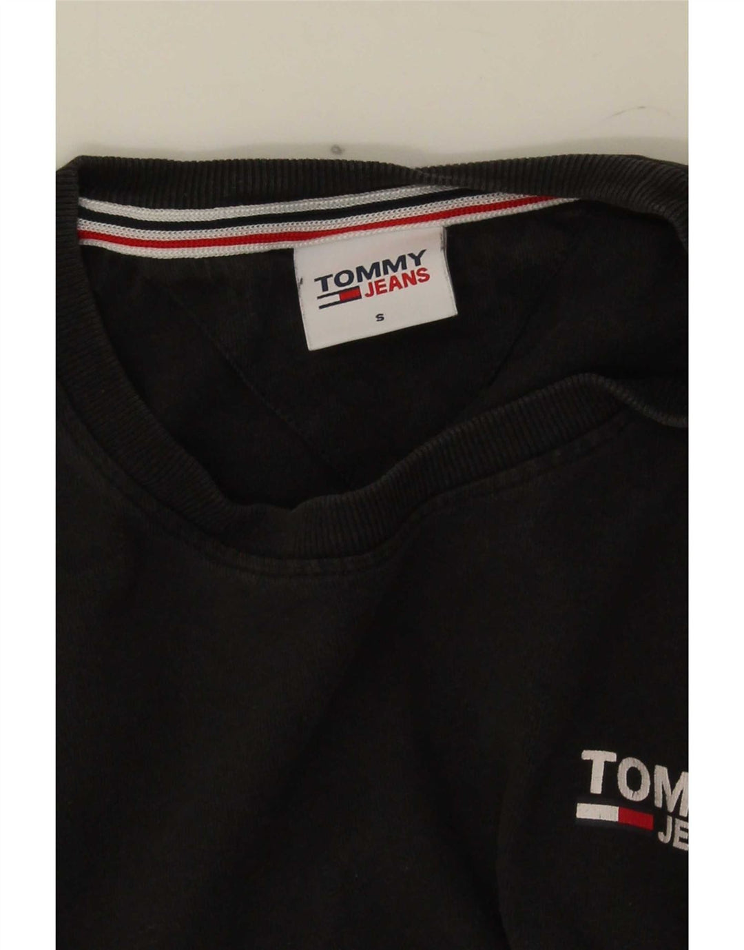 T-shirt męski Tommy Hilfiger, mały, czarny