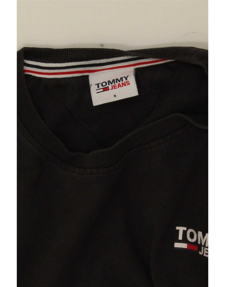 T-shirt męski Tommy Hilfiger, mały, czarny